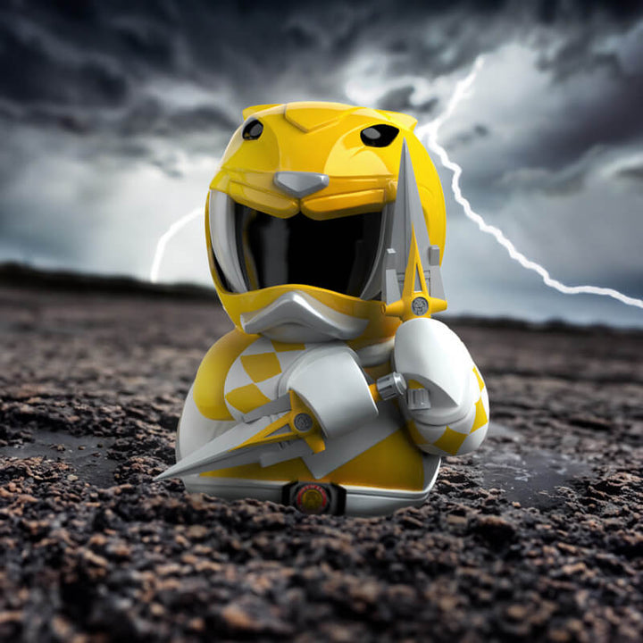 Power Rangers: Yellow Ranger TUBBZ (First Edition)