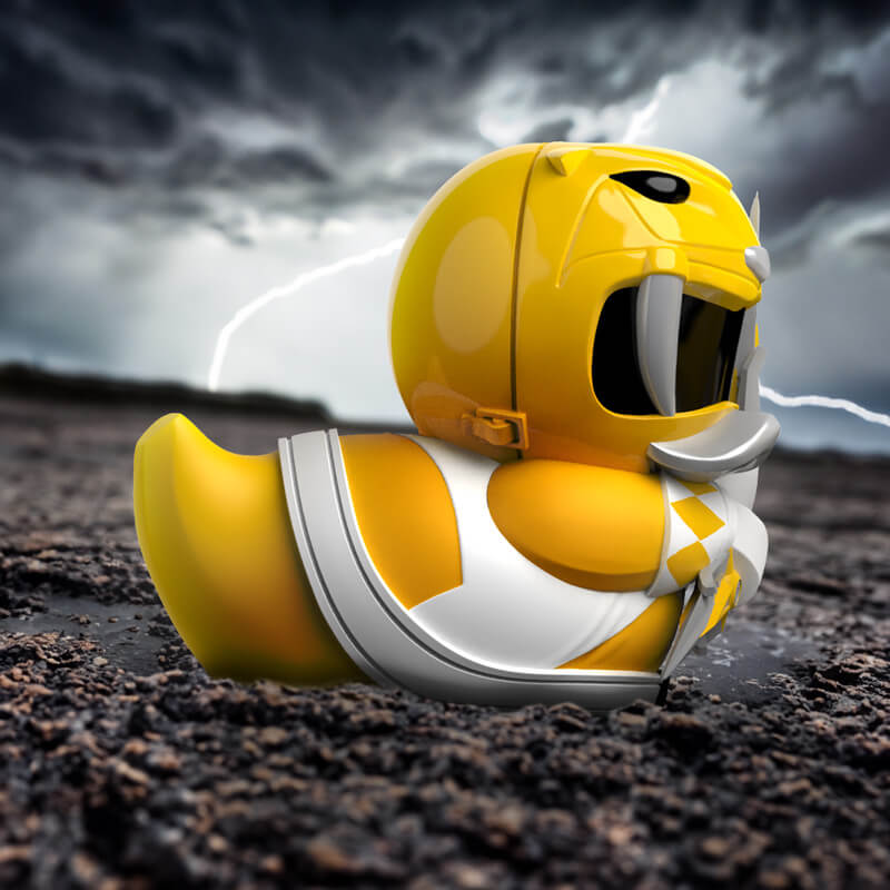 Power Rangers: Yellow Ranger TUBBZ (First Edition)