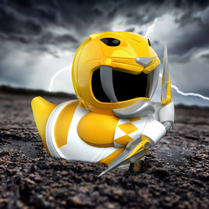 Power Rangers: Yellow Ranger TUBBZ (First Edition)