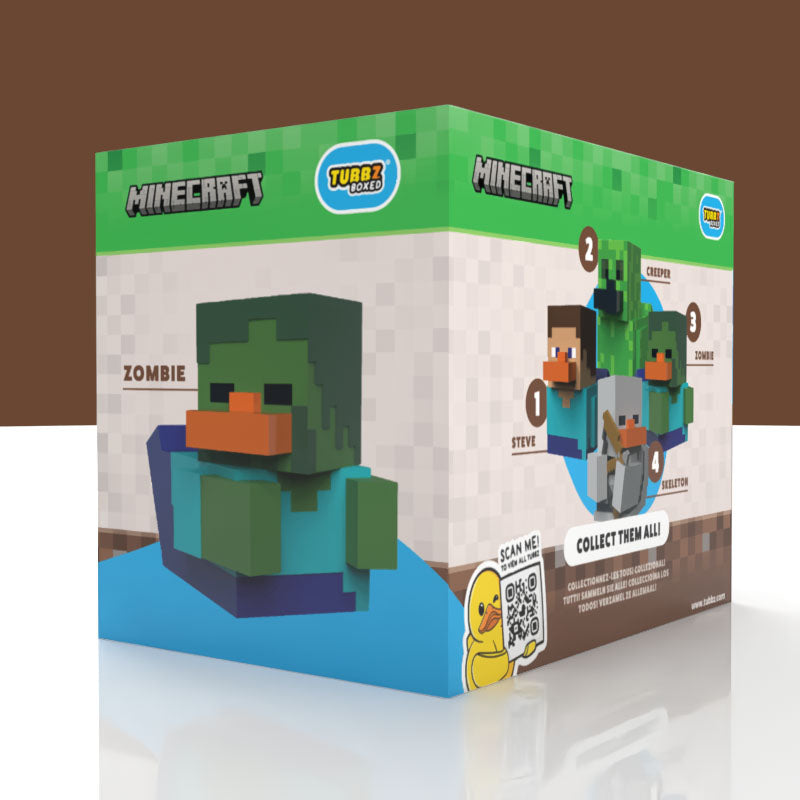 Minecraft: Zombie TUBBZ (Boxed Edition)