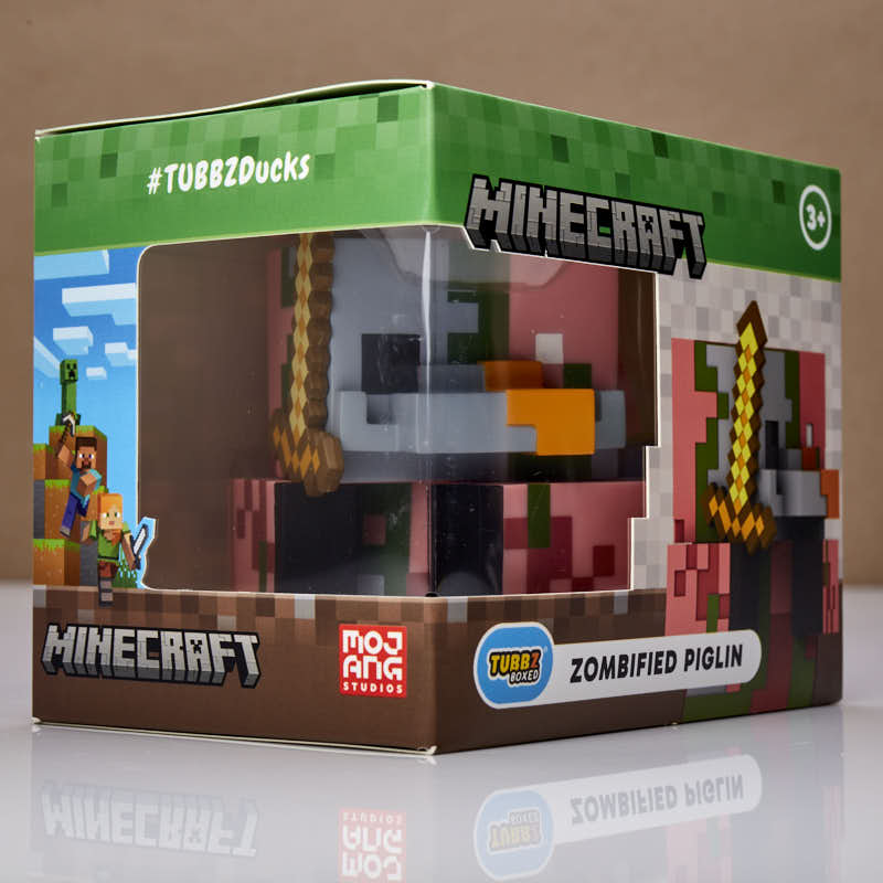 Minecraft: Zombified Piglin TUBBZ (Boxed Edition)