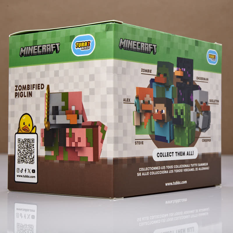 Minecraft: Zombified Piglin TUBBZ (Boxed Edition)