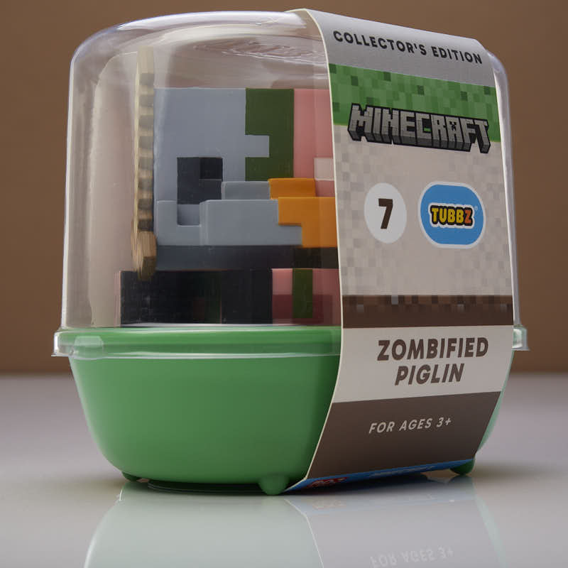 Minecraft: Zombified Piglin TUBBZ (Collector’s Edition)