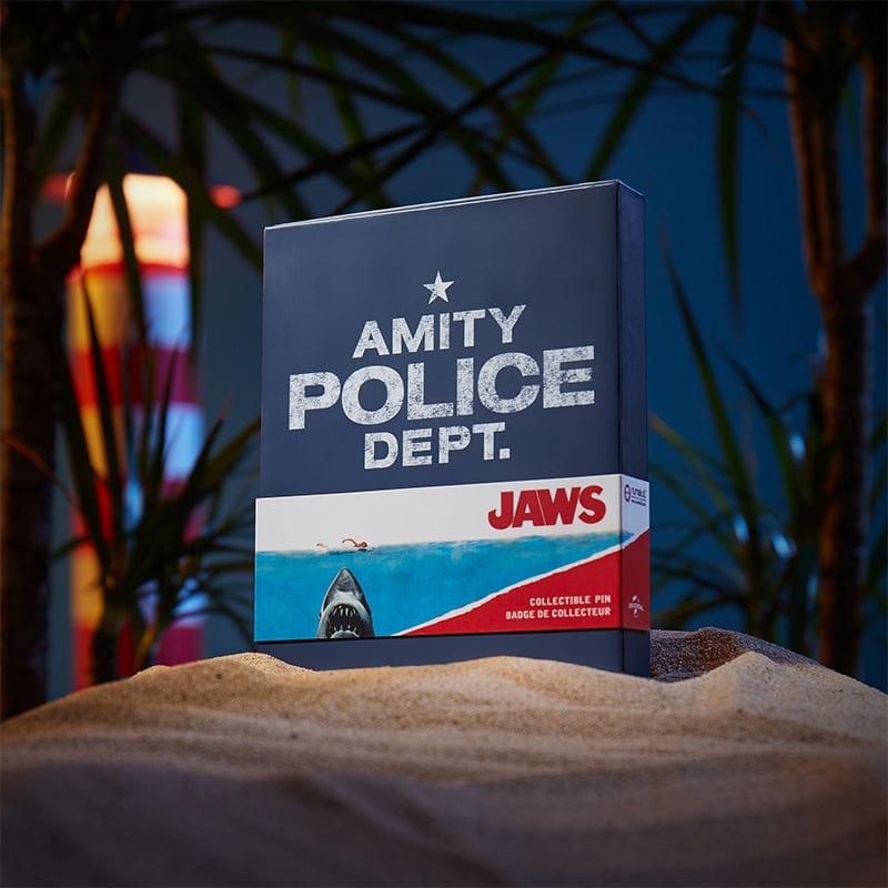 Official Jaws Amity Police Chief Pin Badge