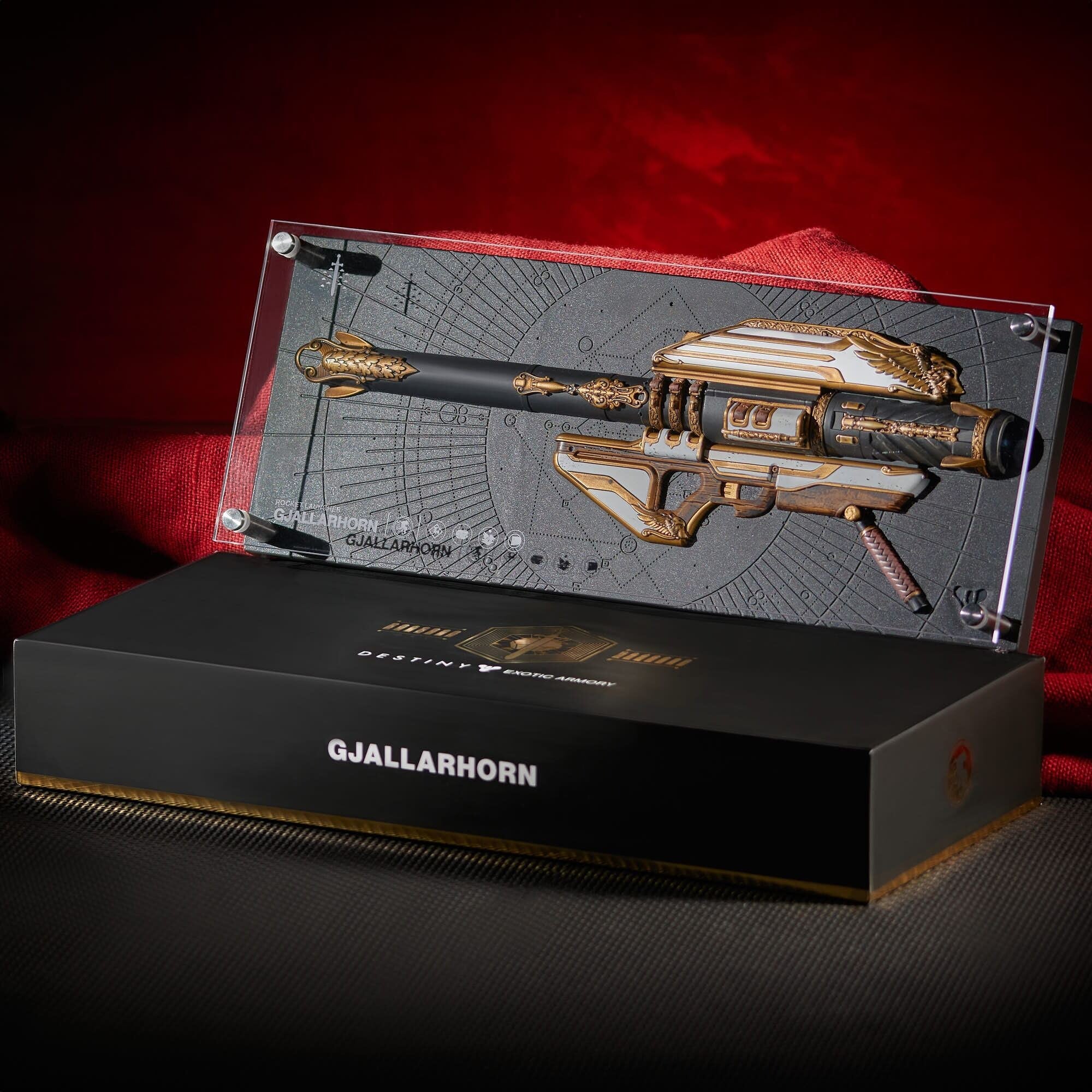 Destiny Exotic Armory Collection 'Gjallarhorn' Replica Plaque Destiny Exotic Armory Collection 'Gjallarhorn' Replica Plaque