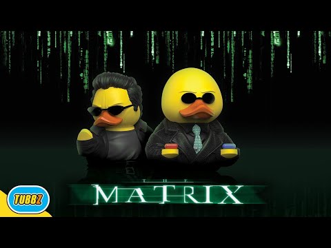 The Matrix: Neo TUBBZ (First Edition)