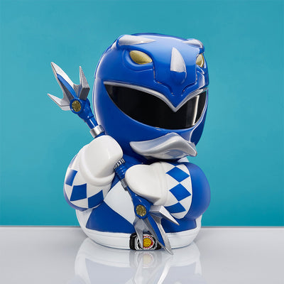 Official Power Rangers Blue Ranger TUBBZ Cosplay Duck Collectible