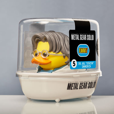 Official Metal Gear Solid Dr. Hal Octacon Emmerich TUBBZ Cosplaying Duck Collectable