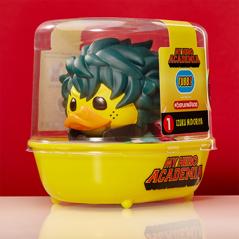 My Hero Academia Deku TUBBZ Cosplaying Duck Collectible