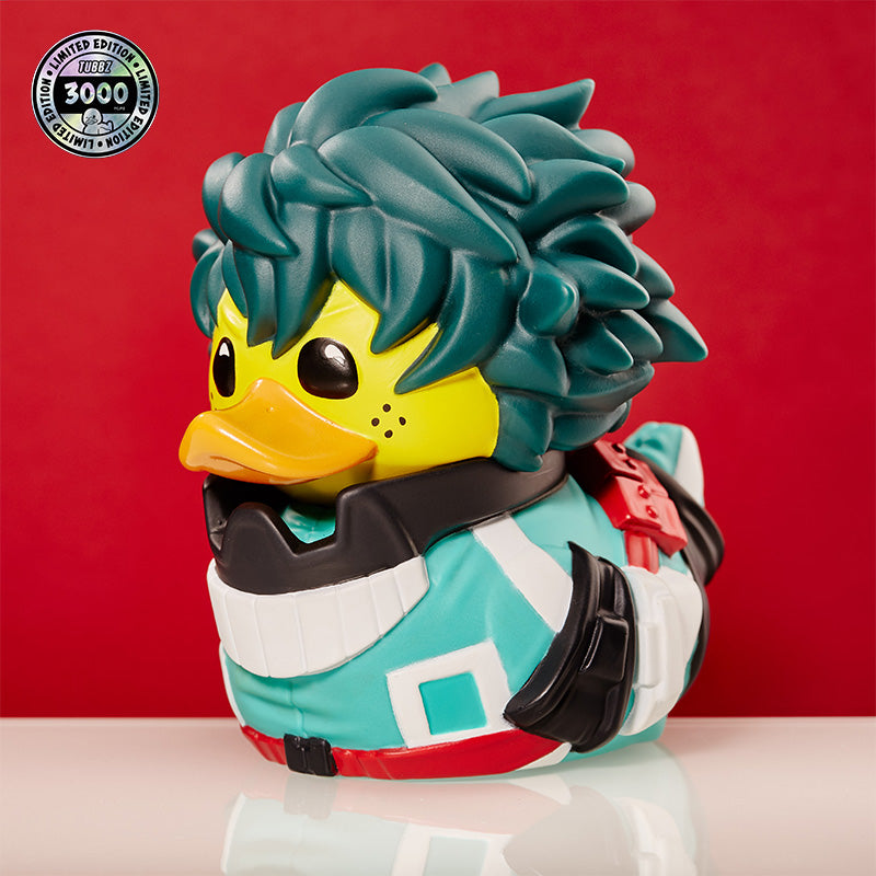 My Hero Academia Deku TUBBZ Cosplaying Duck Collectible