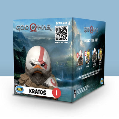 GoW Tubbz BOXED Kratos
