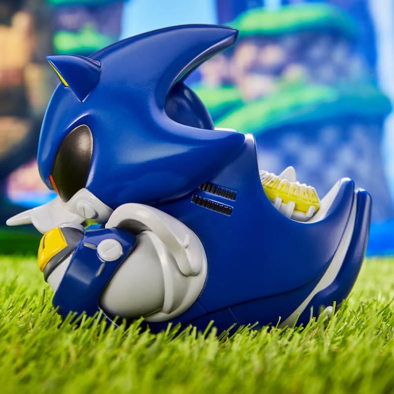 *First Edition* Metal Sonic Tubbz