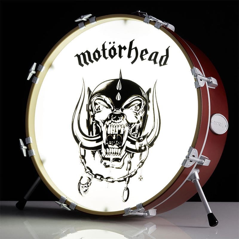 Official Motörhead 3D Desk Lamp / Wall Light