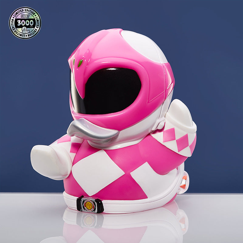 Official Power Rangers Pink Ranger TUBBZ Cosplay Duck Collectible