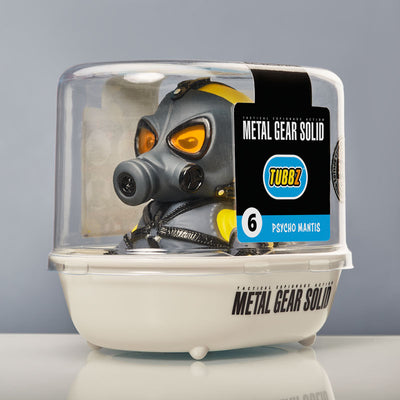 Official Metal Gear Solid Psycho Mantis TUBBZ Cosplaying Duck Collectable