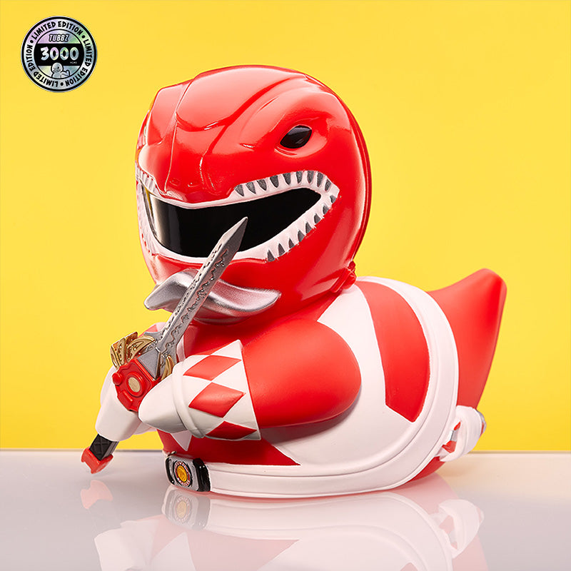 Official Power Rangers Red Ranger TUBBZ Cosplay Duck Collectible