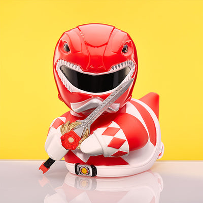 Official Power Rangers Red Ranger TUBBZ Cosplay Duck Collectible