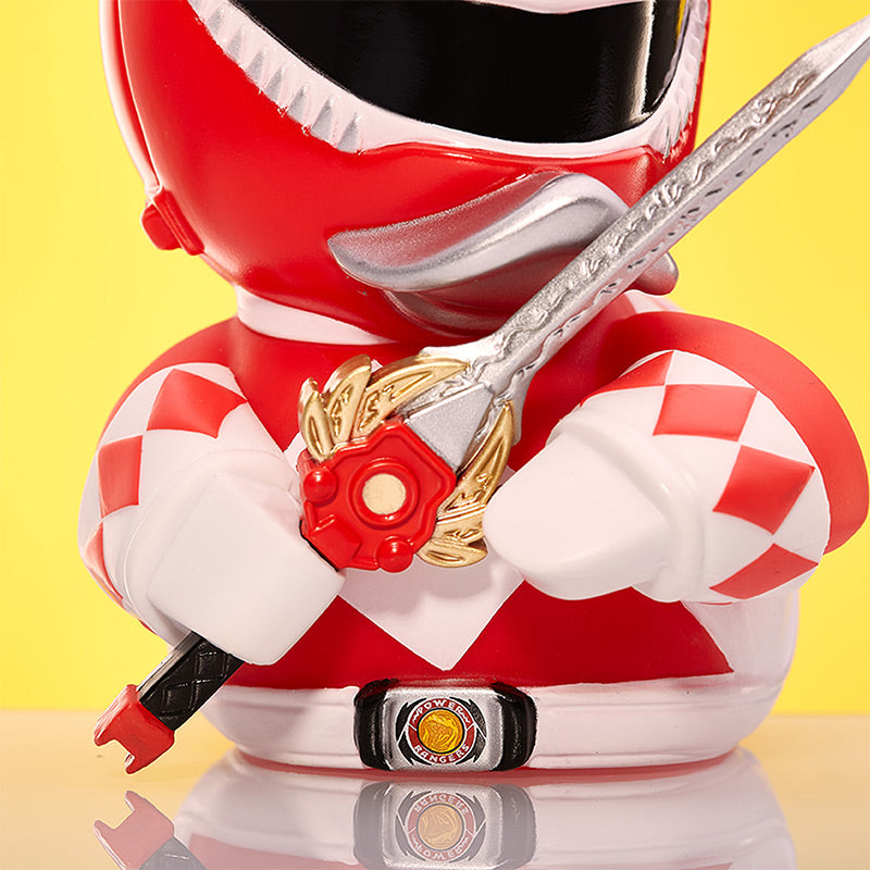 Official Power Rangers Red Ranger TUBBZ Cosplay Duck Collectible