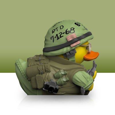 Official Sergeant J.T. "Joker" Davis : Full Metal Jacket TUBBZ Cosplaying Duck Collectable 