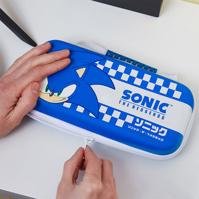 Official Sonic the Hedgehog Character Design Switch Case