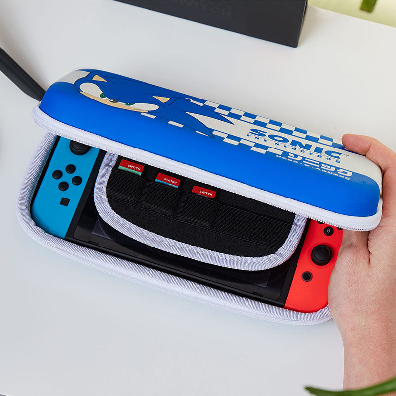 Official Sonic the Hedgehog Character Design Switch Case