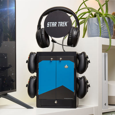 Official Star Trek Gaming Locker - Blue