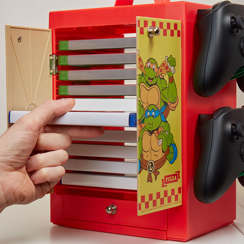 Official Teenage Mutant Ninja Turtles Gaming Locker