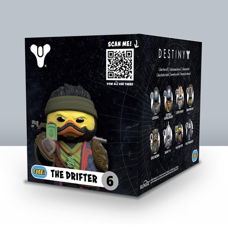 Official Destiny The Drifter TUBBZ (Boxed Edition)