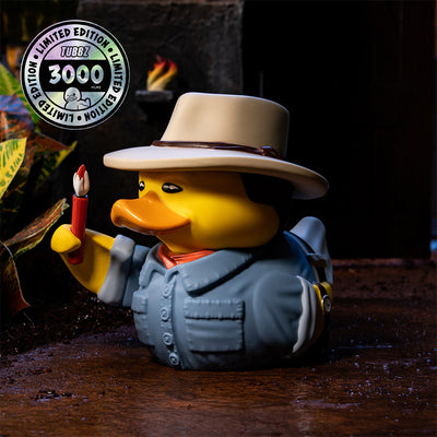 Jurassic Park Dr. Alan Grant TUBBZ Cosplaying Duck Collectible