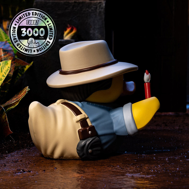 Jurassic Park Dr. Alan Grant TUBBZ Cosplaying Duck Collectible