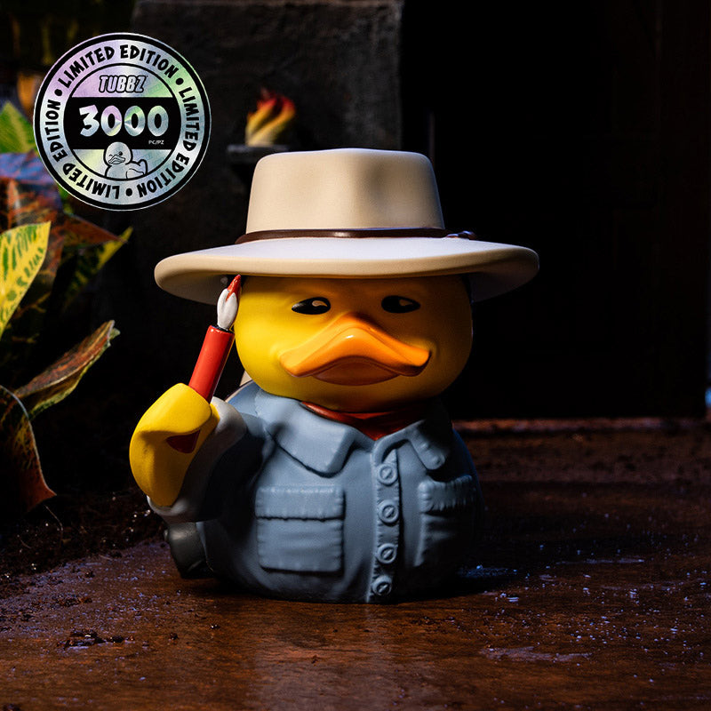 Jurassic Park Dr. Alan Grant TUBBZ Cosplaying Duck Collectible