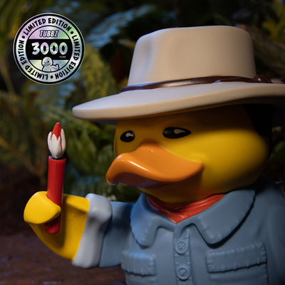 Jurassic Park Dr. Alan Grant TUBBZ Cosplaying Duck Collectible