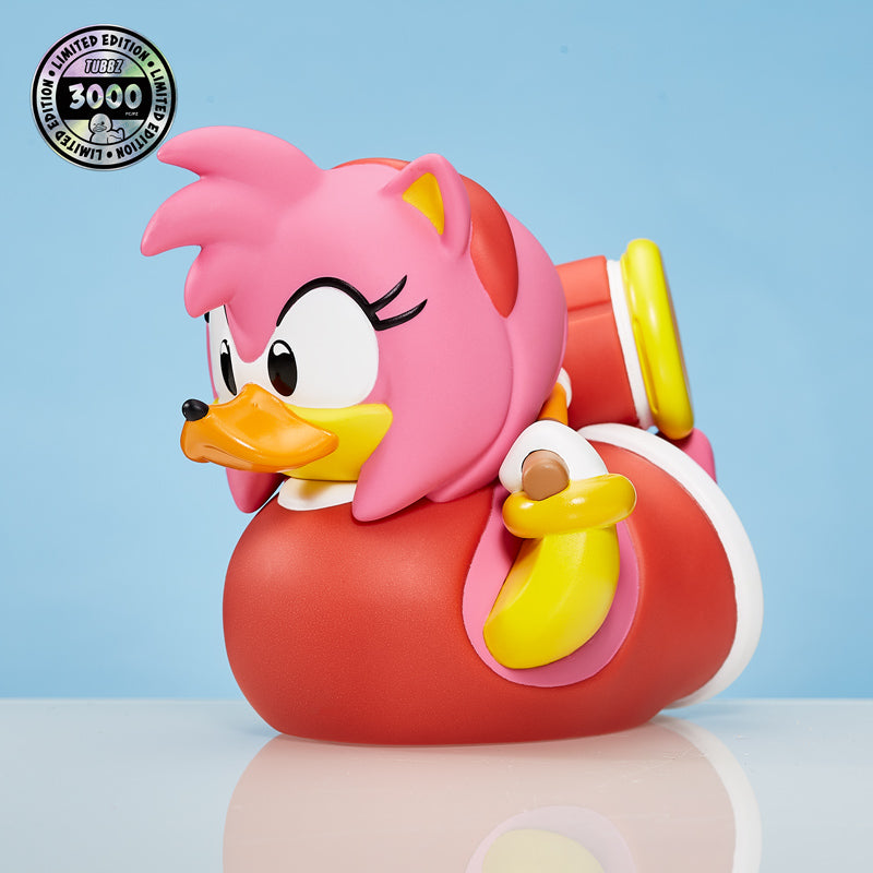 Official Sonic the Hedgehog Amy Rose TUBBZ Cosplaying Duck Collectible