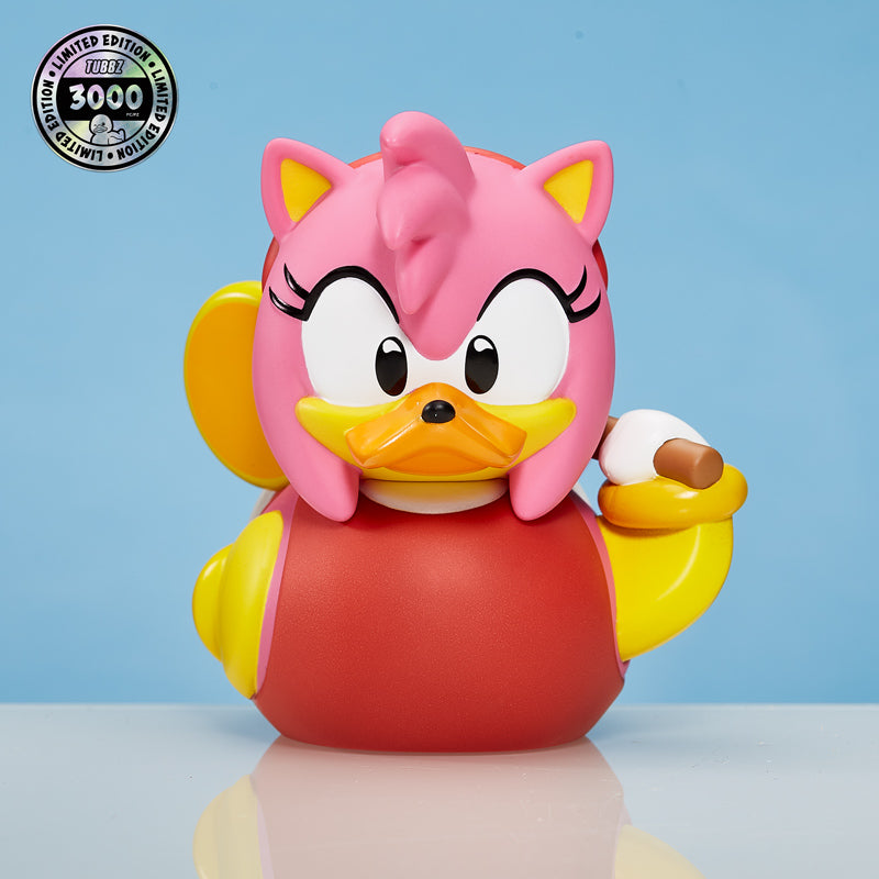 Official Sonic the Hedgehog Amy Rose TUBBZ Cosplaying Duck Collectible