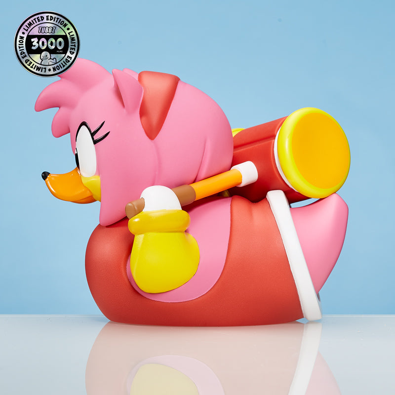 Official Sonic the Hedgehog Amy Rose TUBBZ Cosplaying Duck Collectible