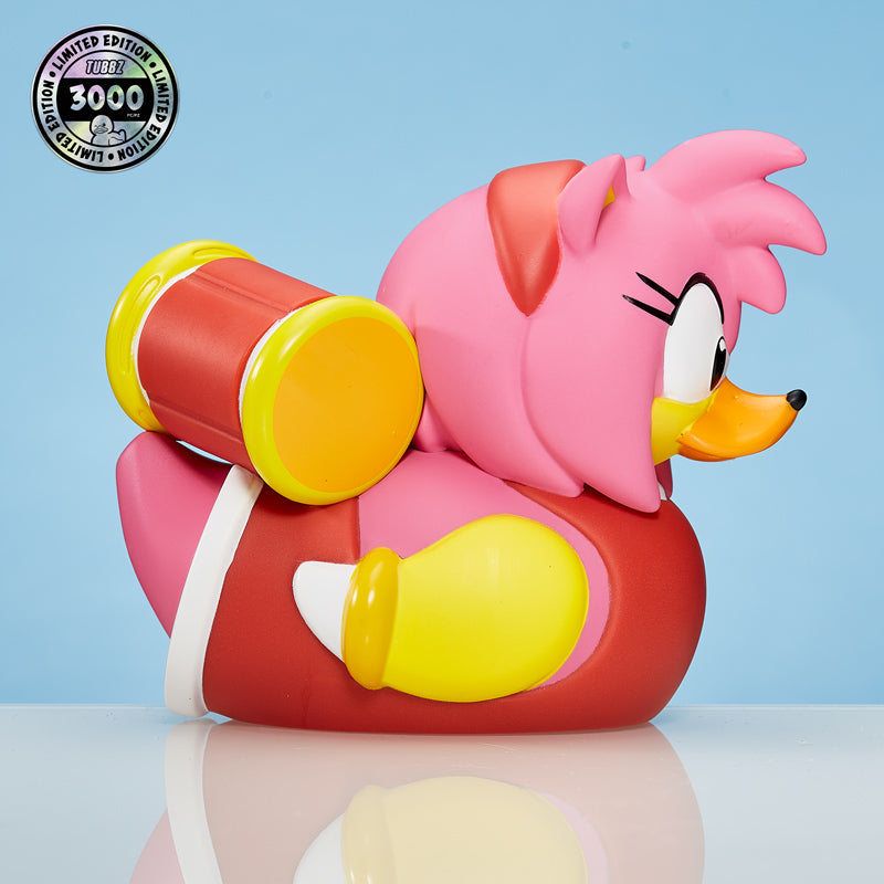 Official Sonic the Hedgehog Amy Rose TUBBZ Cosplaying Duck Collectible