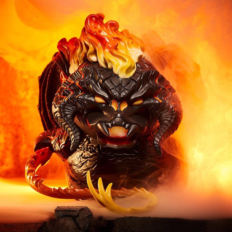 ロードオブザリング バルログ TUBBZ XL 限定 フィギュア Balrog Lord of the Rings Balrog Giant Duck TUBBZ Giant XL Edition LOTR