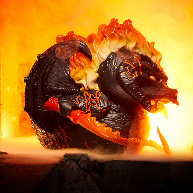 ロードオブザリング バルログ TUBBZ XL 限定 フィギュア Balrog Lord of the Rings Balrog Giant Duck TUBBZ Giant XL Edition LOTR