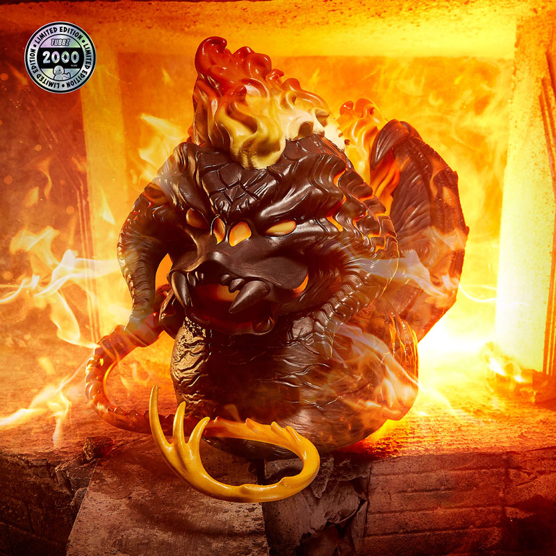 Lord of the Rings Balrog Giant TUBBZ Cosplaying Duck Collectible