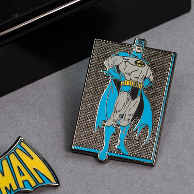 Pin Kings DC Comics Batman Enamel Pin Badge Set 1.1