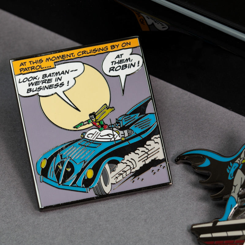 Pin Kings DC Comics Batman Enamel Pin Badge Set 1.2