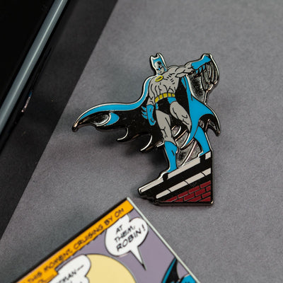 Pin Kings DC Comics Batman Enamel Pin Badge Set 1.2