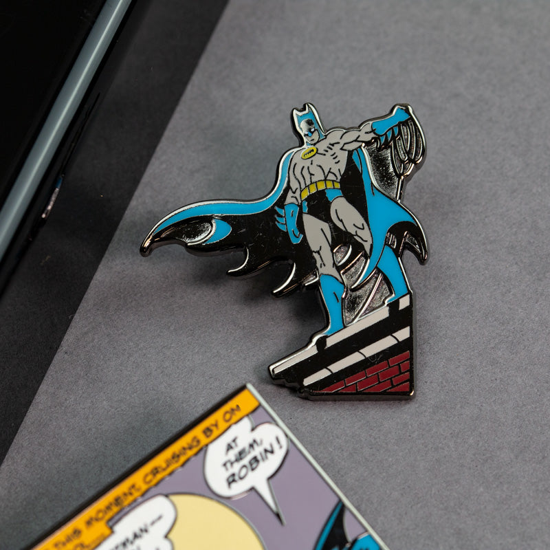 Pin Kings DC Comics Batman Enamel Pin Badge Set 1.2