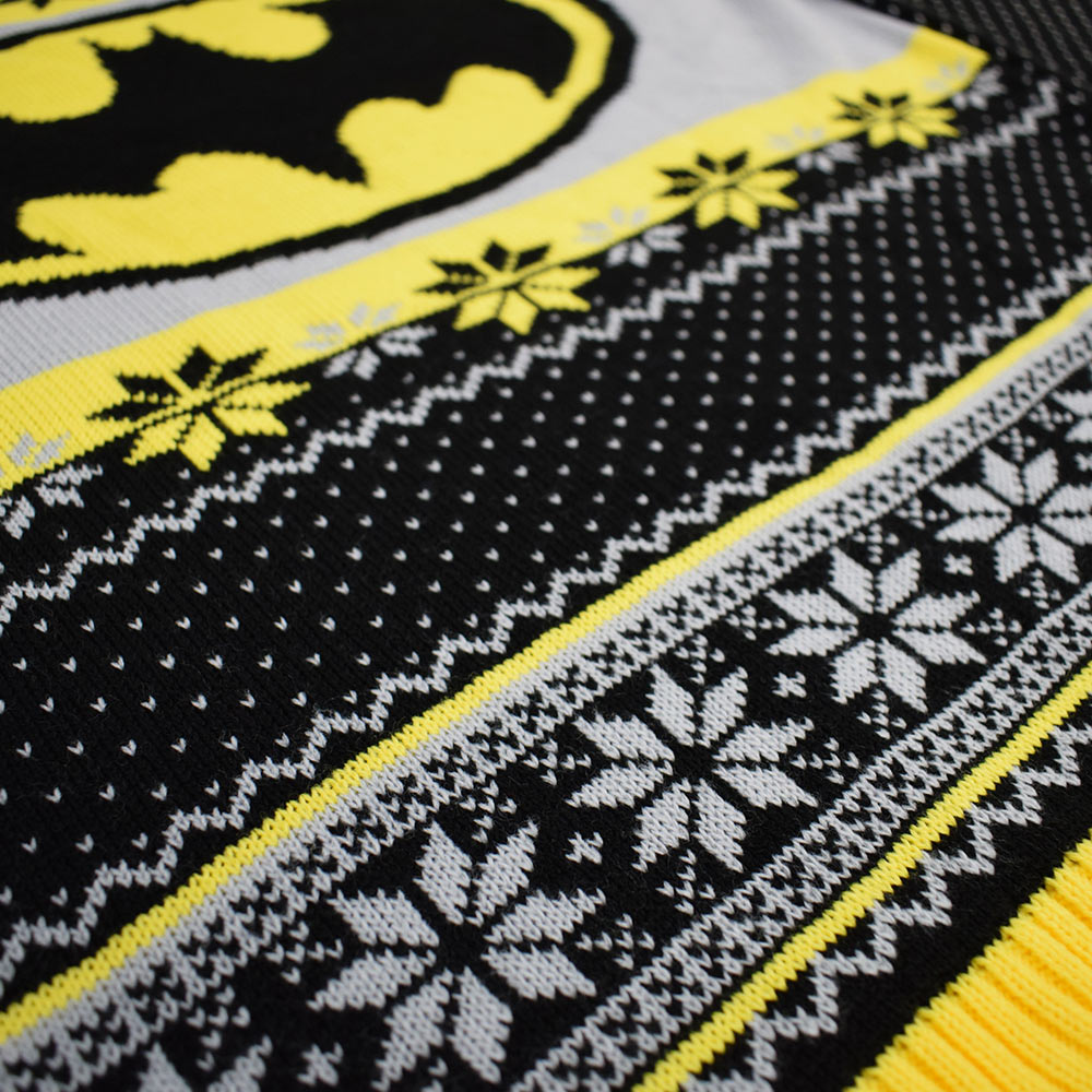 Batman Christmas Jumper Ugly Sweater