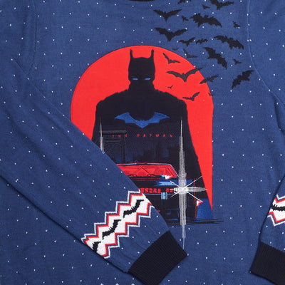 Official The Batman Winter Jumper / Ugly Sweater