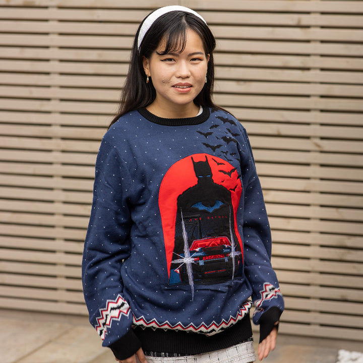 The Batman Winter Jumper / Ugly Sweater