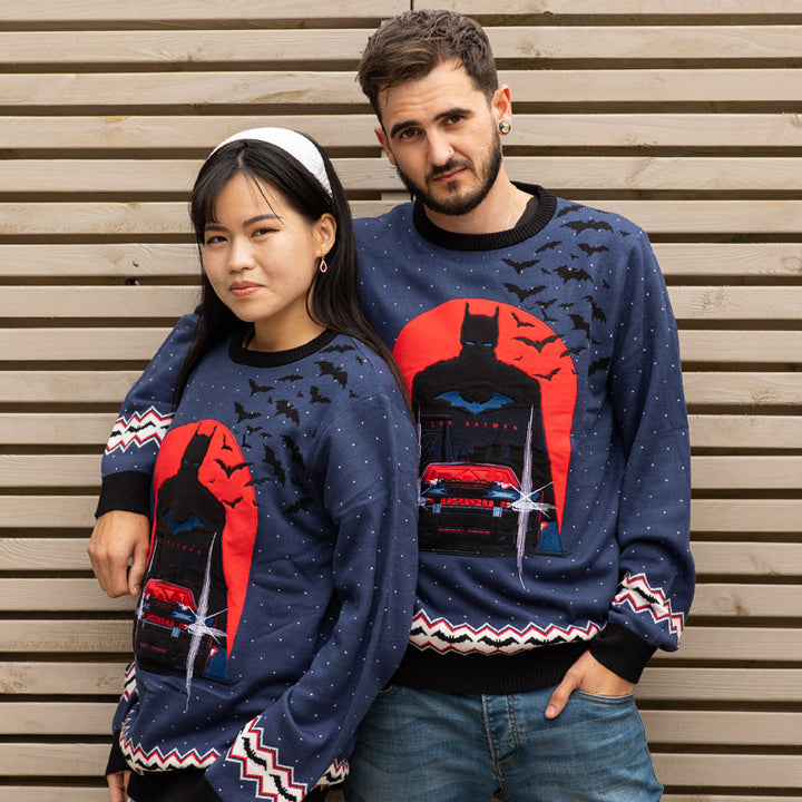 The Batman Winter Jumper / Ugly Sweater