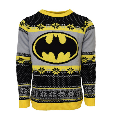 Official Batman Christmas Jumper / Ugly Sweater