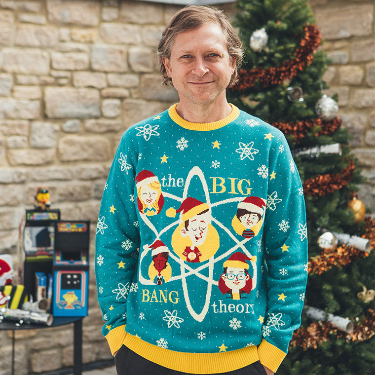 The Big Bang Theory Christmas Jumper / Ugly Sweater