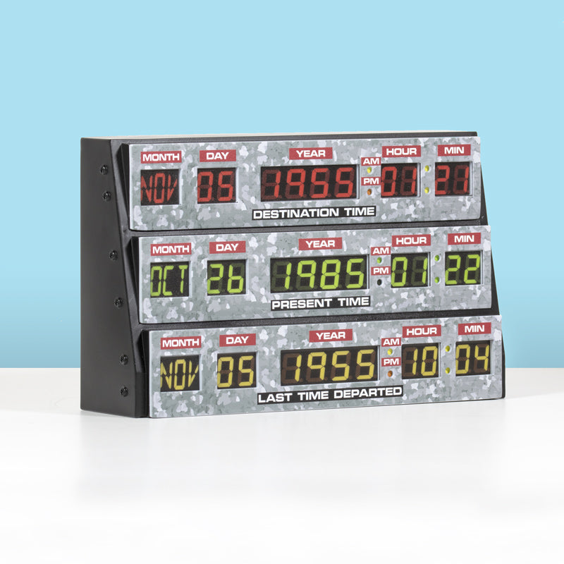Back To The Future 3D Desk Lamp / Wall Light